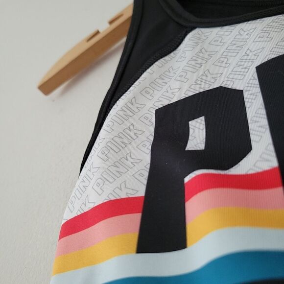 Victoria's Secret Pink Sports Bra Ultimate Unlined XS - Picture 2 of 6